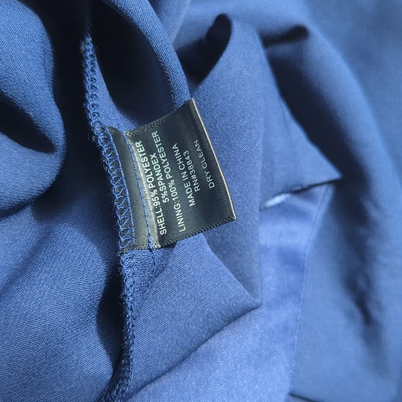 Sam Edelman Women's Navy Jumpsuit Size 12 - Picture 8 of 9